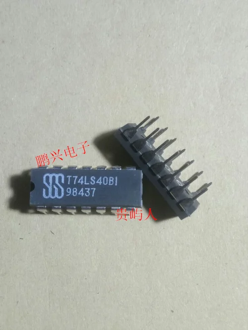 

Free shipping T74LS40B1 IC DIP-14 10PCS