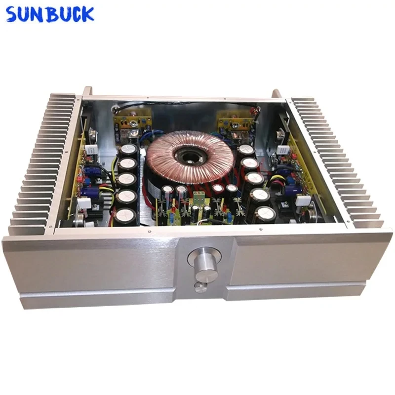 SUNBUCK KSA50 with JC2 Combined Class A Amplifier MJ15024 MJ15025 230W Stereo 2.0 HIFI Amplifier Audio