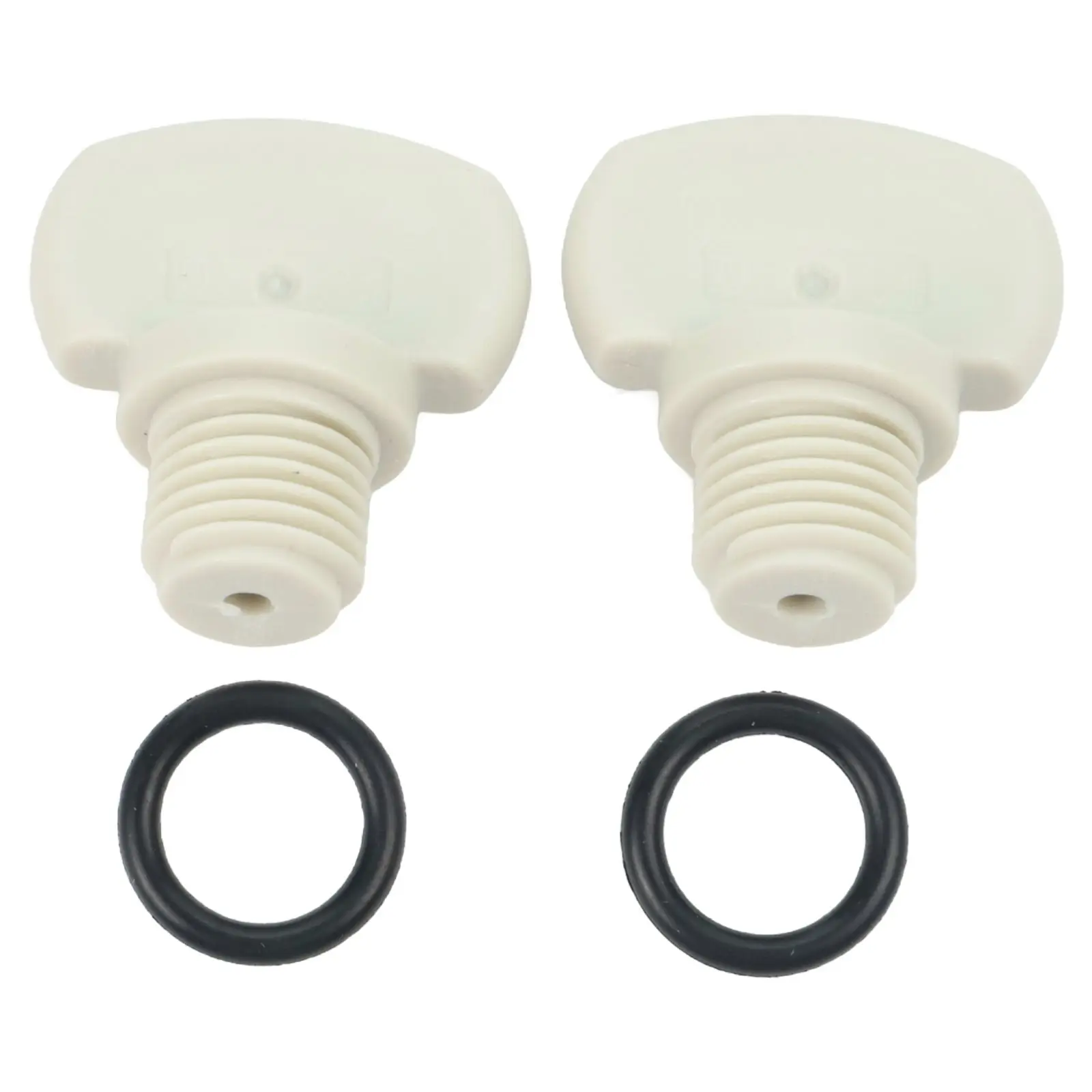 2set Drain Stopper With O-Ring 071131-192115 For Pentair Pool Pumps Leak-Proof Outdoor Swimming Pool Accessories
