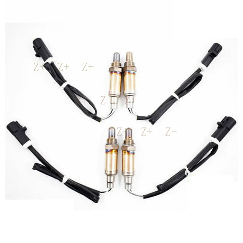 Z+  4PC Oxygen Sensor O2 Male Fit for Ford F-150 F-250 5.4L 234-4127 234-4071 SG1814