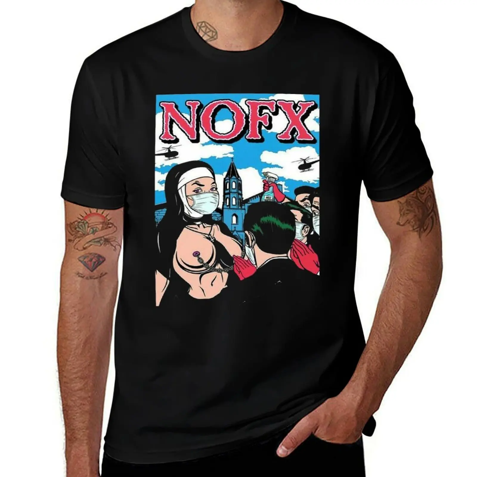 

nofx logo essential T-Shirt Summer Festival T-Shirt