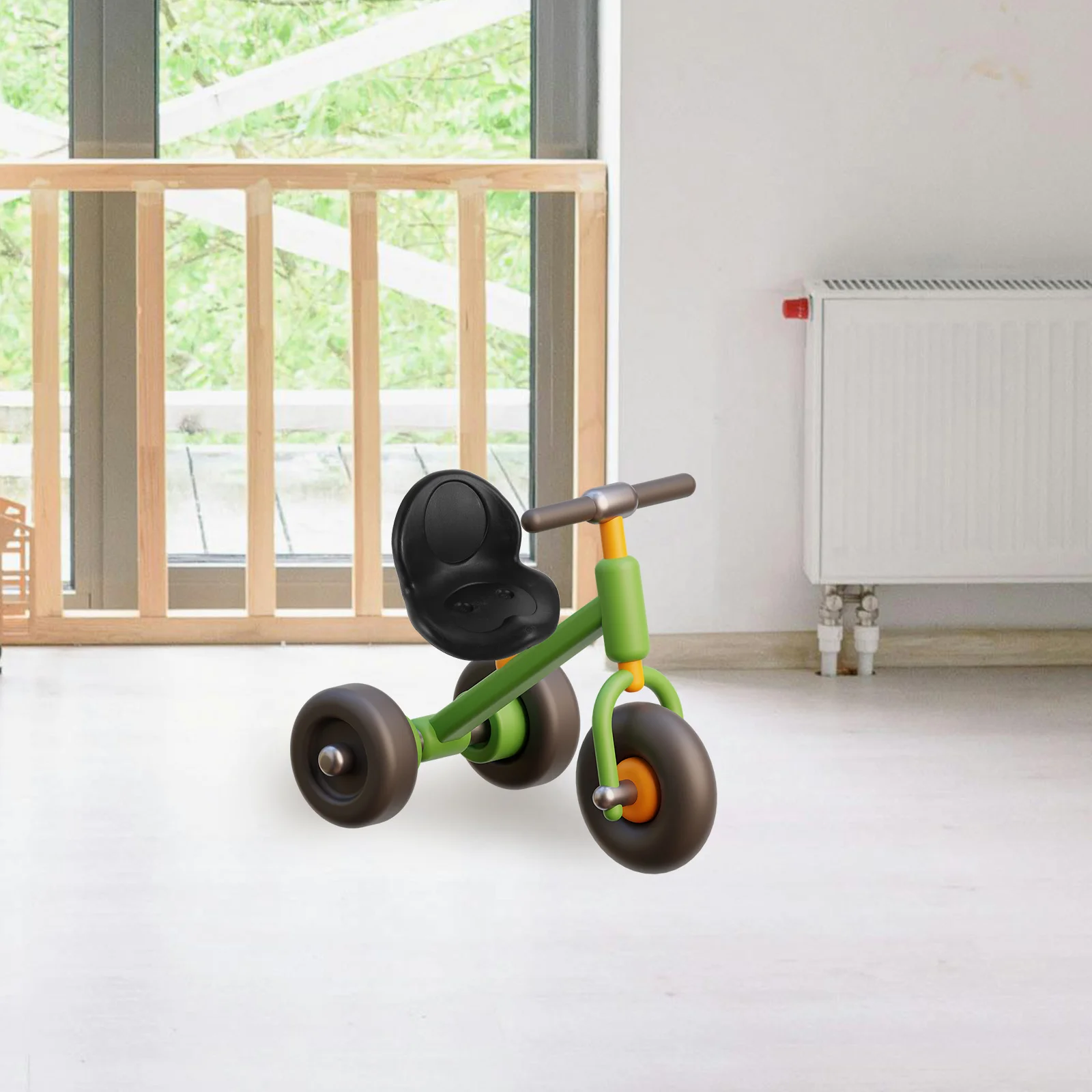 1Set Child Bike Seat Attachment Universal Compatibility Thickened Cushion Easy Installation Durable Wearresistant Longlasting