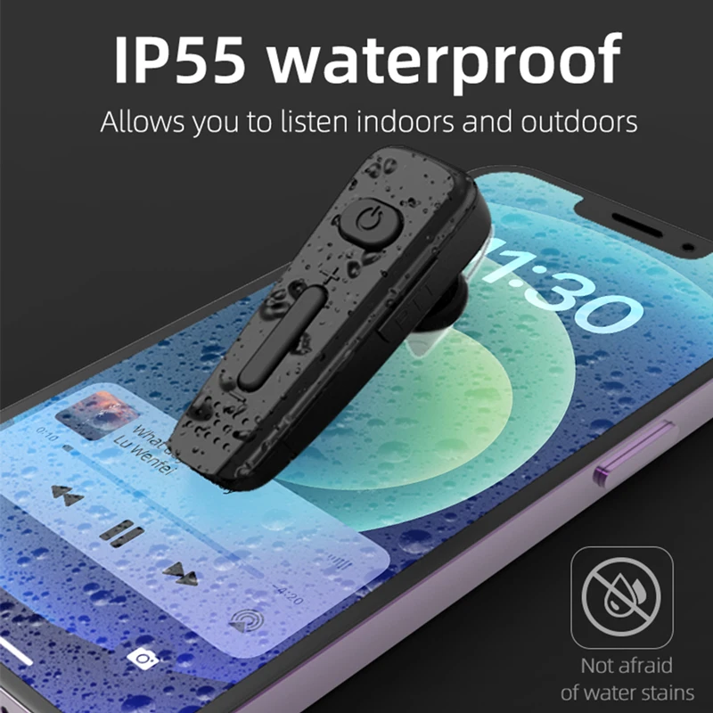 Zello سماعة لاسلكية تخاطب سماعة بلوتوث لاسلكية لراديو ZL10 ZL20 ZL30 ZL60 F40 F50 اتجاهين