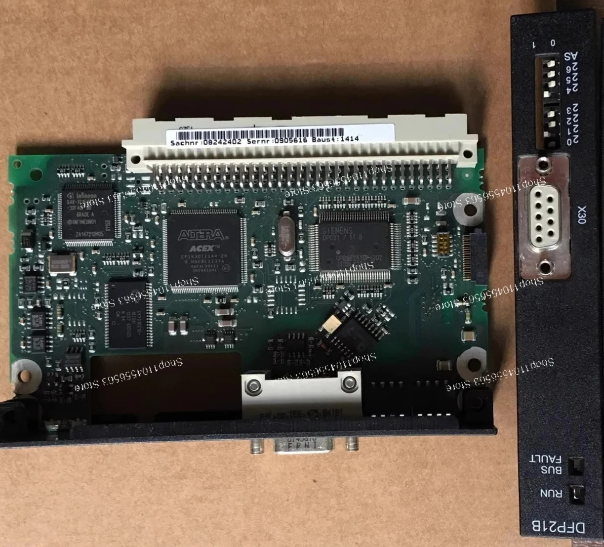 

​​Multi-Model Inverter Drive Module - Compatible with DFP21B, DER11B, DEH21B, DFI11B, DEH11B Industrial Control Systems​​