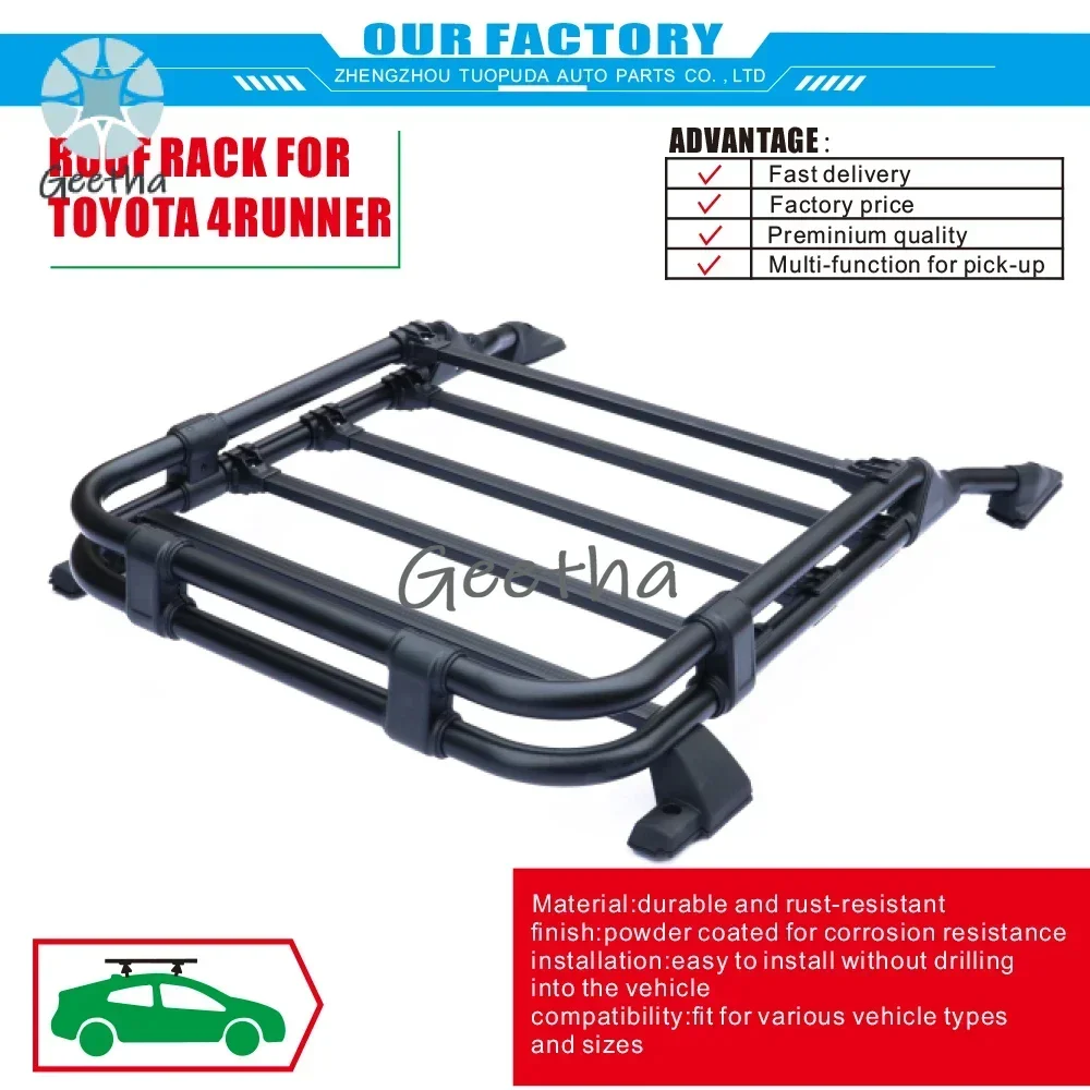 

ROOF RACKS TONNEAU COVERS Heavy Duty Roof Mounted Basket Fit Different Car or Vehicle