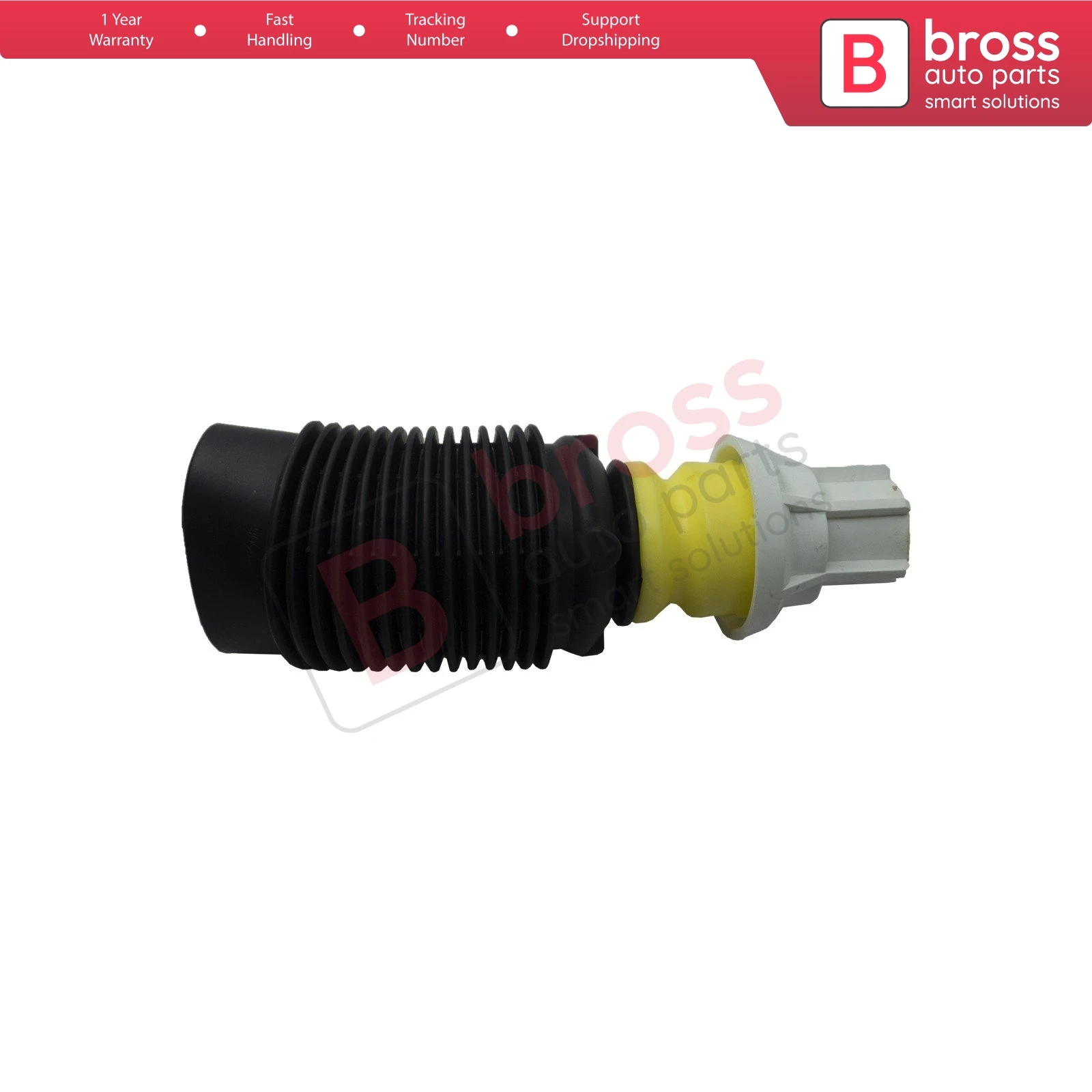 Bross BSP913 Shock Absorber Buffer Bump Stop 50701077,  51856854, 910014,50702892,46531017 for Idea Punto Panda 500 Musa Ypsilon