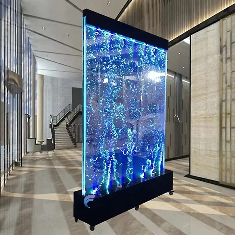 custom.Customized Decorative Bubble Wall with RGB Color Changing Screens & Room Dividers