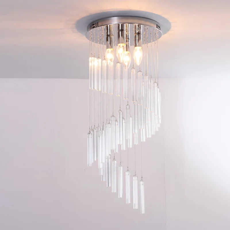 modern crystal chandelier for teto luxo lampada redonda home decor luz sala de estar sala de jantar quarto lobby luxo e14 k9 01