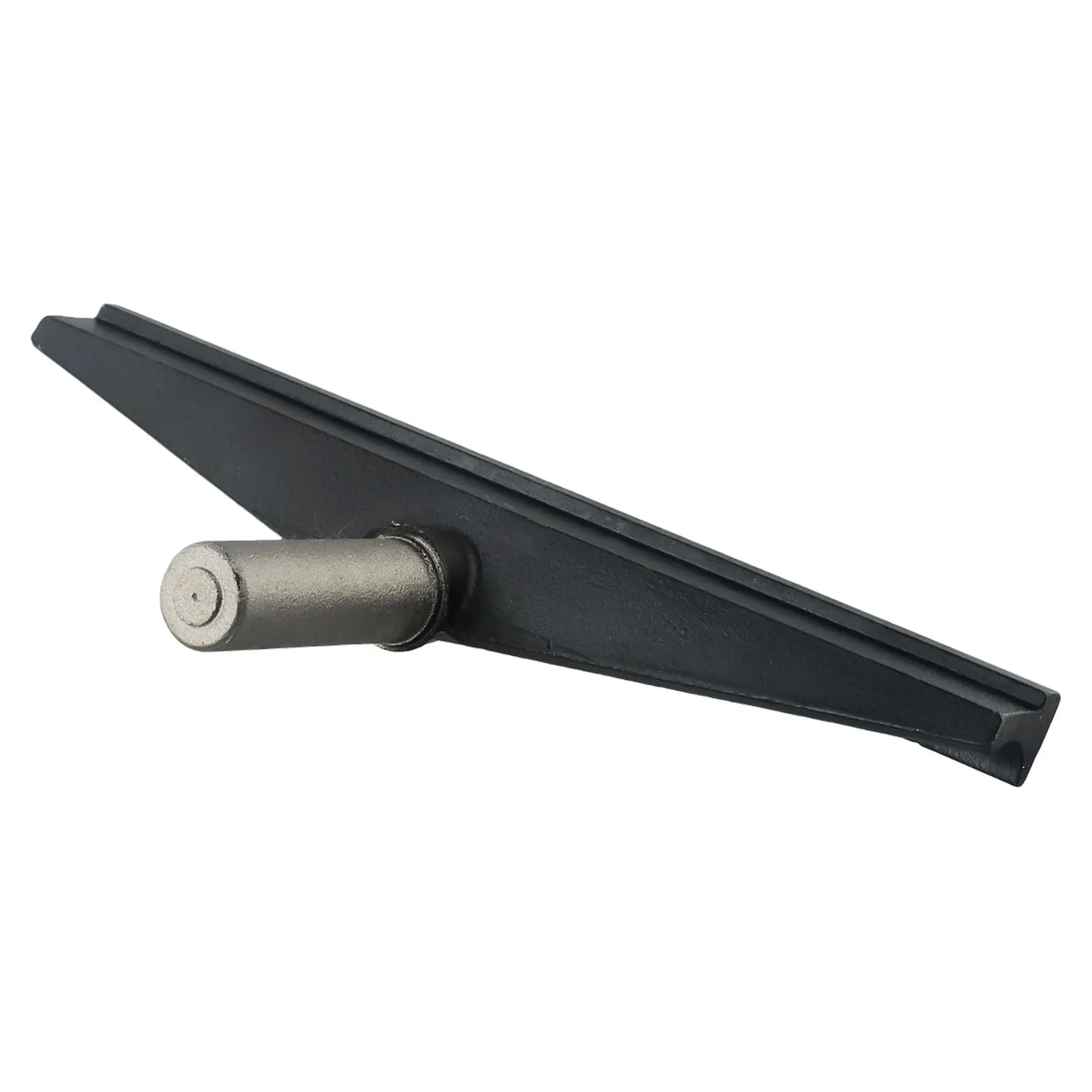 12 Inch Lathe Tool Rest Cast Iron Tool Holder Length 300mm for Use with Woodworking or Metalworking Lathe Machines