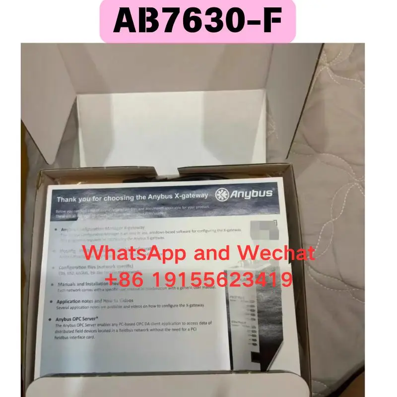 Brand new original  AB7630-F Gateway module Functional test OK Fast delivery
