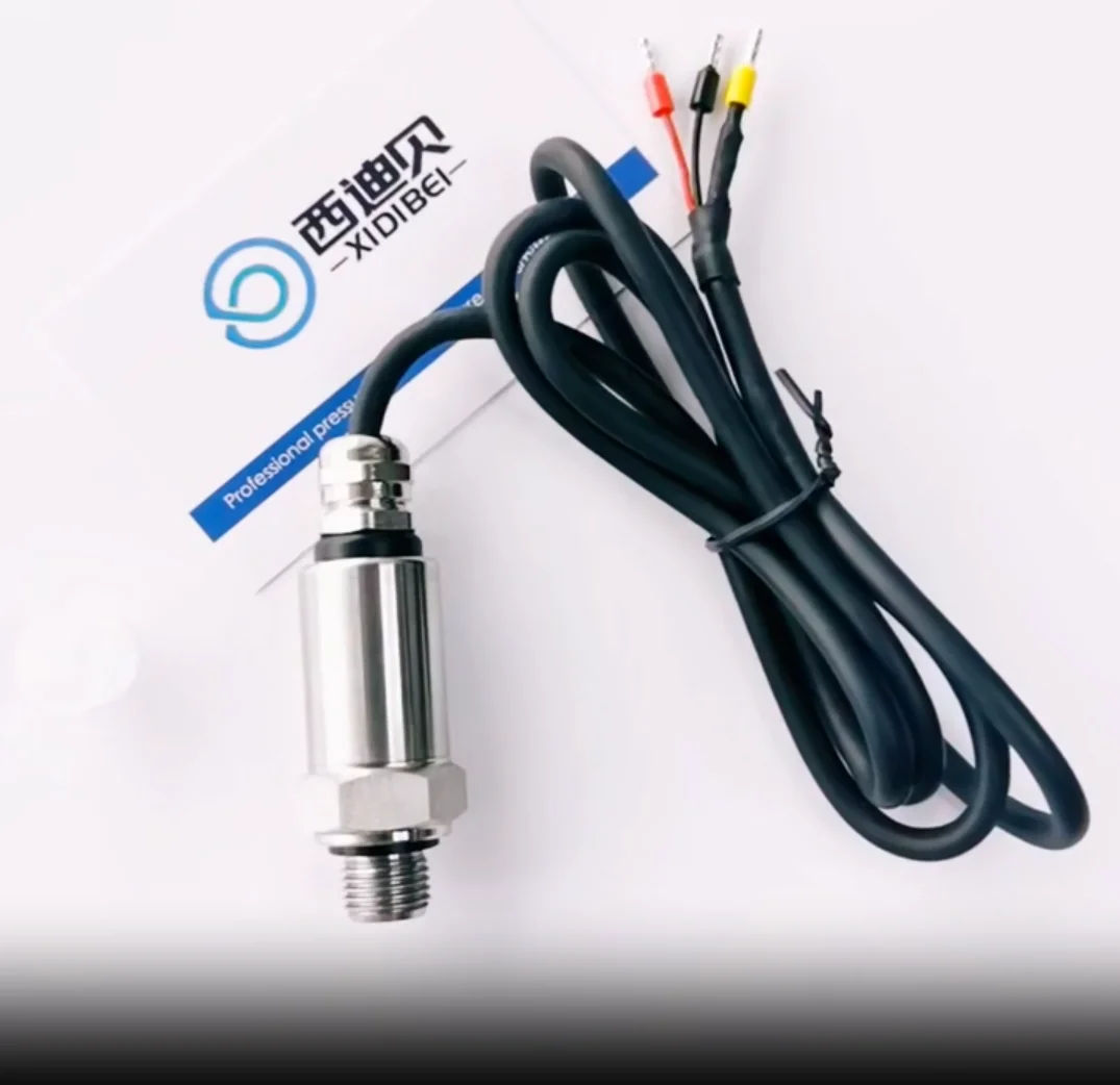 pressure transmitter sensor water oil fuel gas air  G1/4  12-36V 4-20mA  0-600bar optional stainless steel pressure  transducer