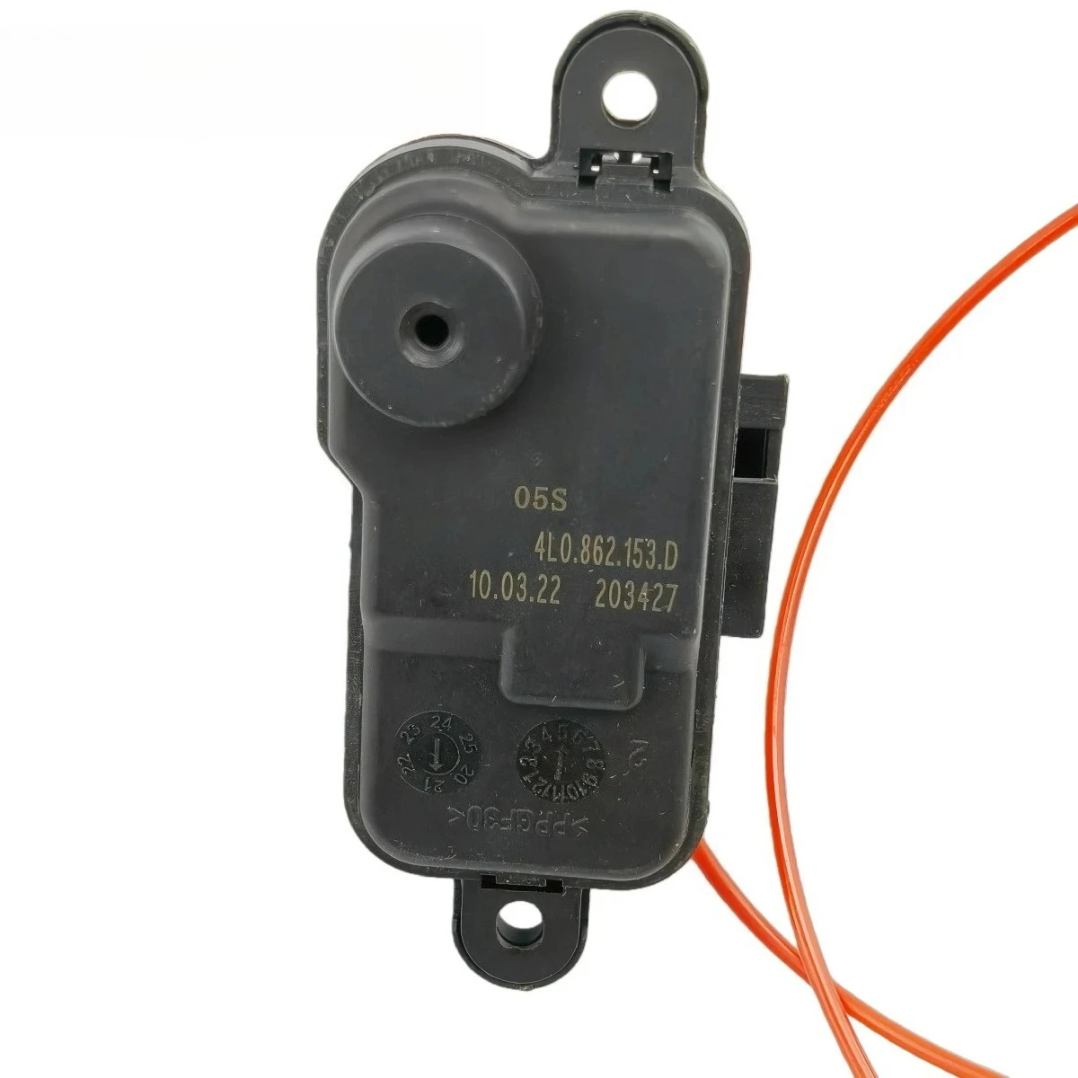 4L0862153D Fuel Tank Door Lock Motor Fuel Cap Actuator Auto Body Parts