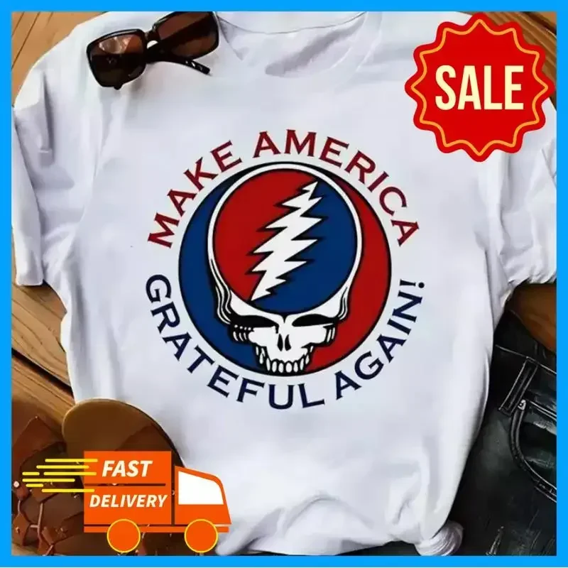 Make America Grateful Again Rare  T Shirt All Size S 4XL