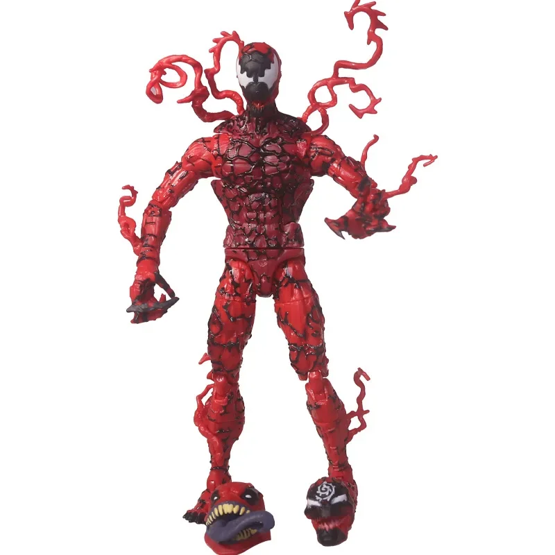 Shf Anime Cartoon Marvel Legends Venom 15 Collectible Toy Miles Morales Collectible Decorative Gifts