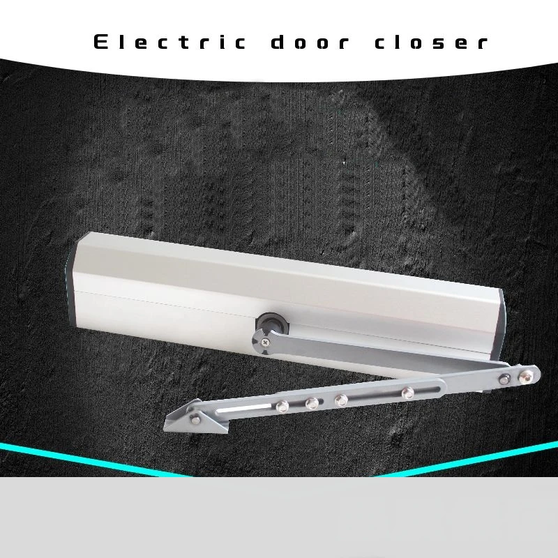 Horizontal Installation Electric Door Opener Automatic Community Unit  Hospital  Closer Intelligent Fire Switch