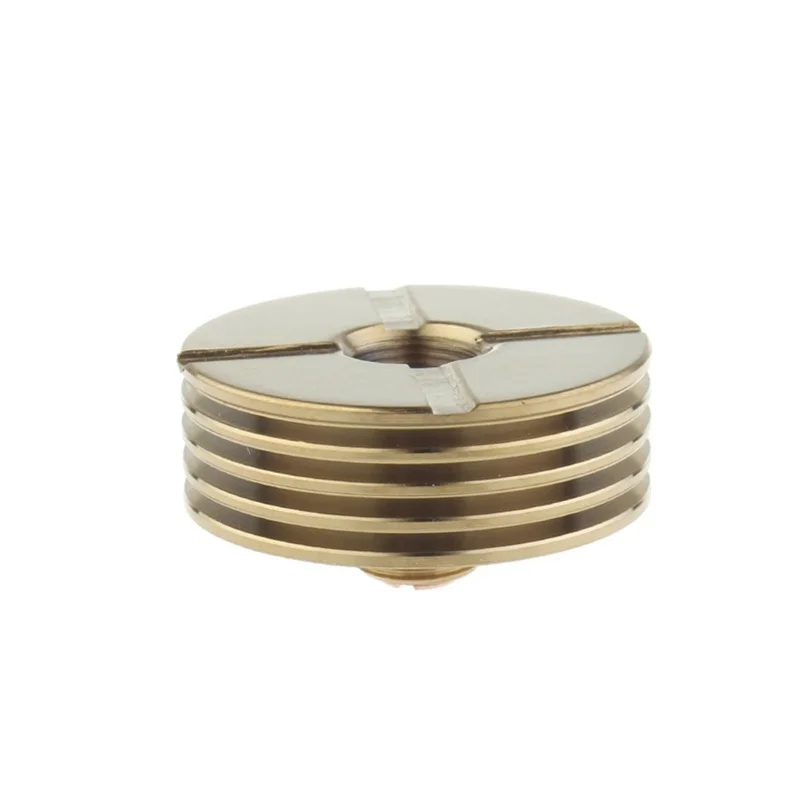 1PC 510 Thread Heat Sink Cooling Adapter Stainless Steel Dissipation Radiator for 22mm/24mm/25mm/26mm Mechanical Mod