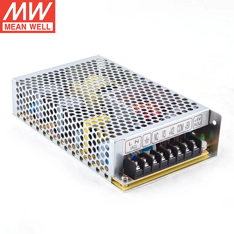 MEAN WELL RT-85 Series Triple Output Switching Power Supply 85W RT-85A RT-85B RT-85C RT-85D