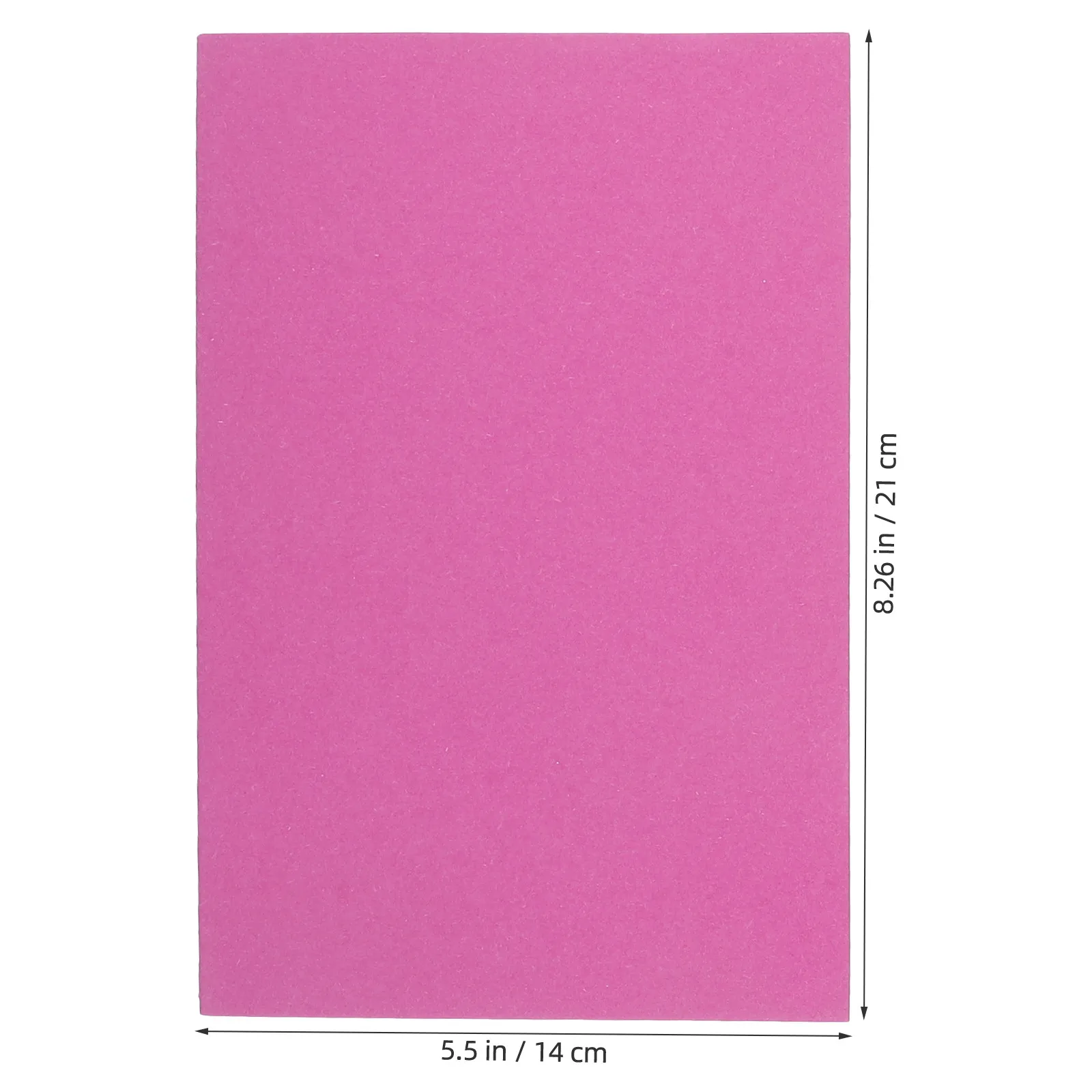 A5 Stitched Notebooks 6 Pack for Kids Thick Cream Paper No Bleed School Journals for Writing Sketching