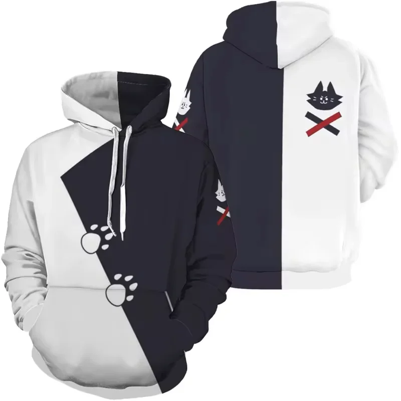 

Halloween Houshou Marine Cosplay Hoodie Women Costumn Anime Hololive Roleplay Fantasia Sweatshirt Casual Carnival Cloth Disguise