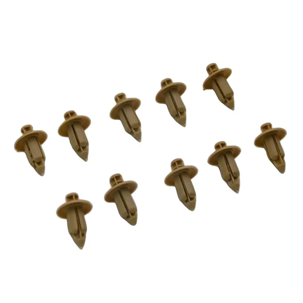 Premium Set of 10 Vehicle Fastening Brackets for C70 S40 S80