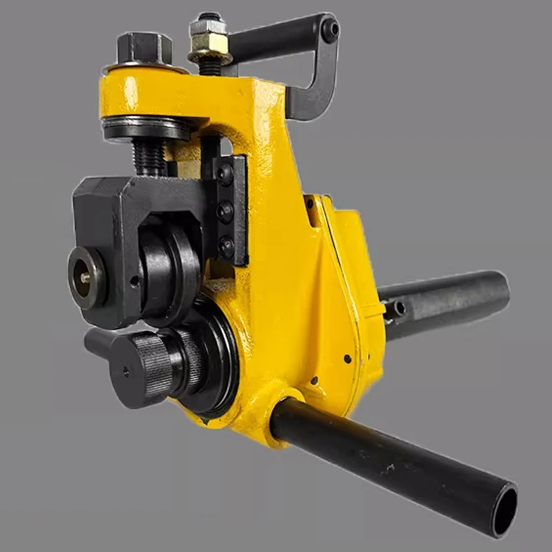 Stainless Steel Pipe Grooving Machine, 50-165 Grooving Machine, Grooving Machine Specifically Designed for Fire Protection Pipe