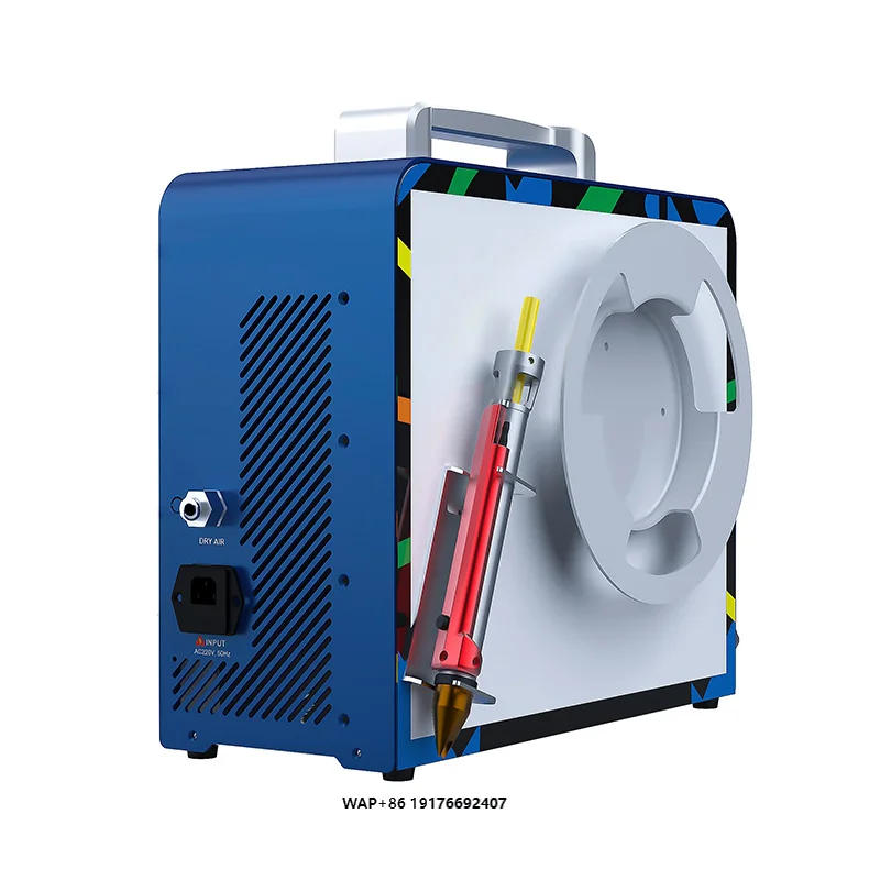 2 In1 300W 600W QCW Air Cooling Mini Portable Handheld Welding Cutting Machine for Stainless Steel