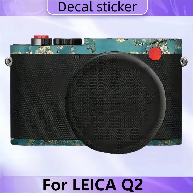 

Наклейка для камеры LEICA Q2, защитная наклейка на кожу, виниловая пленка, защитная пленка от царапин, пальто Q 2