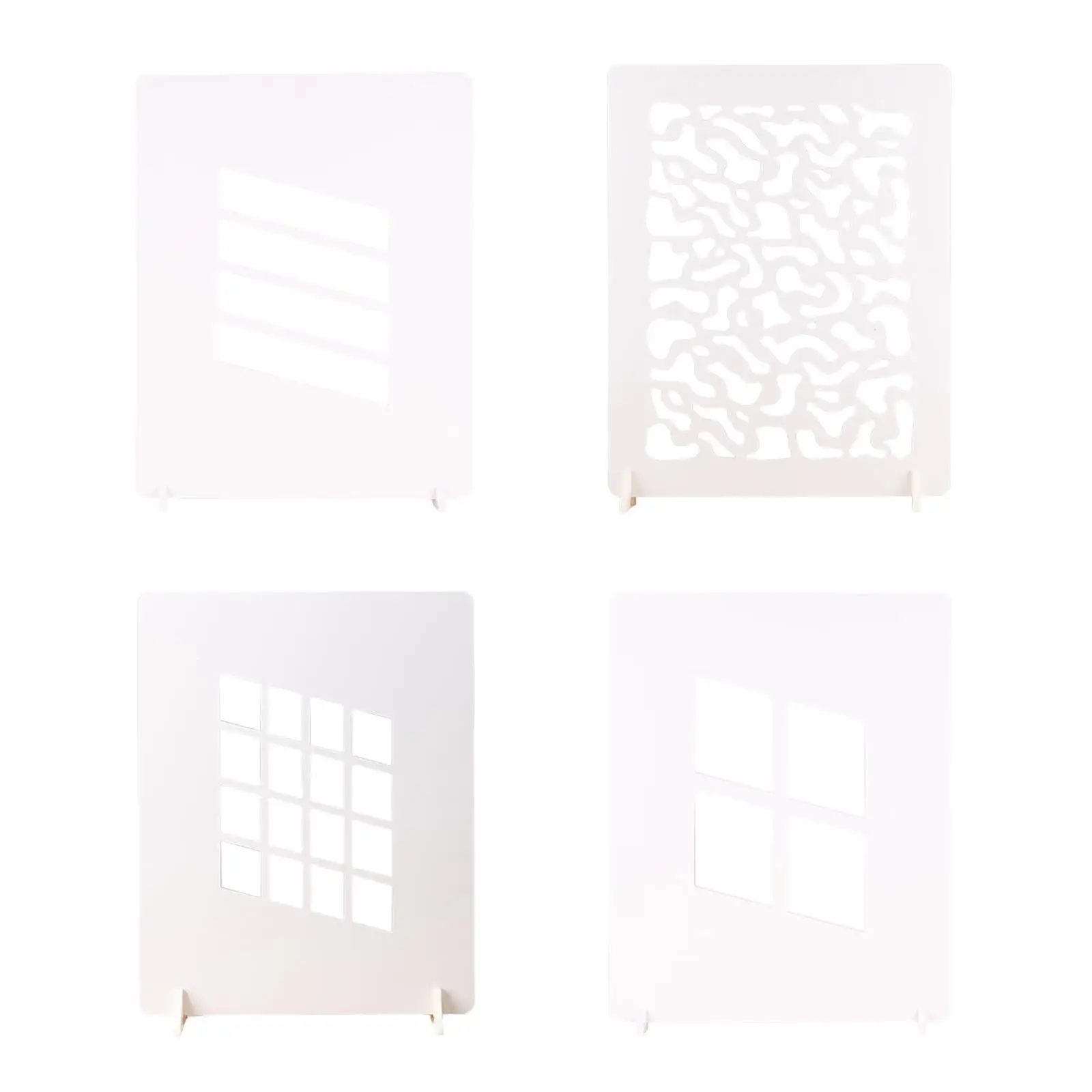 Window Light Board Waterproof Reusable Backdrop Window Light Shadow Background Photography Props Photography Light Shadow Board