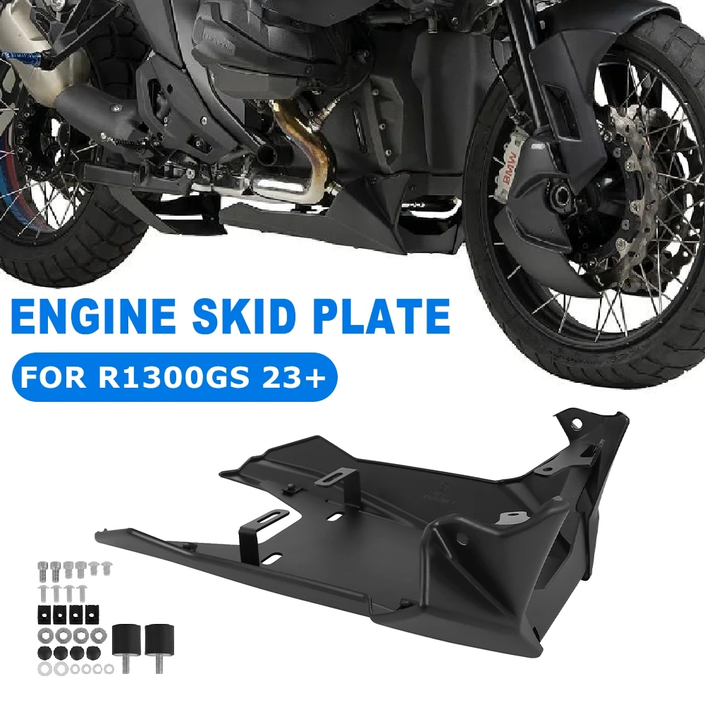

For BMW R1300GS 2023-2026 Motorcycle Engine Skid Plate Engine Guard Belly Pan Chassis Protection Cover R1300 R 1300 GS 1300GS