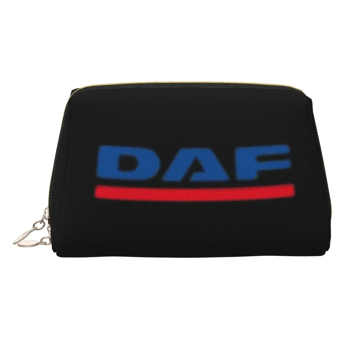 

Женские косметички с логотипом DAF, дорожный органайзер для макияжа, сумка для хранения туалетных принадлежностей, Dopp Kit Box