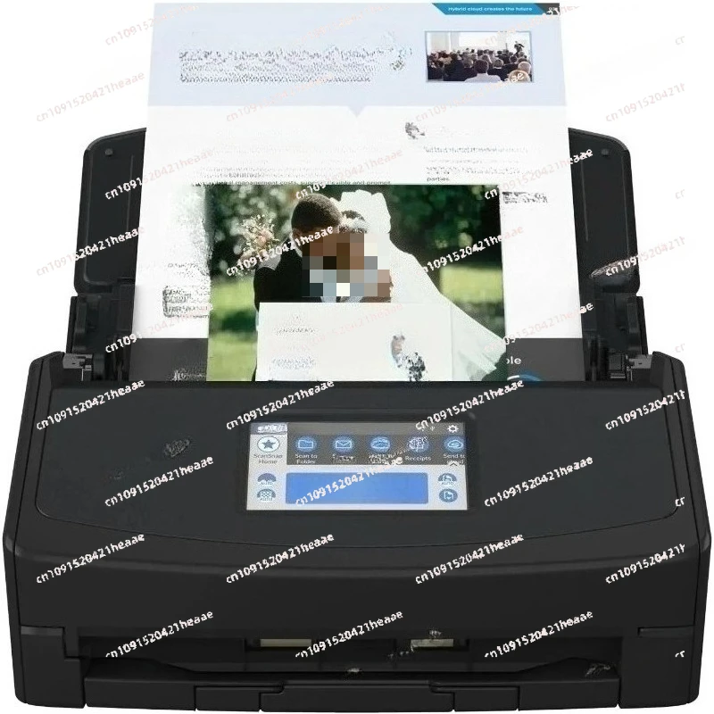 Suitable for Photo & Receipt Scanner1600 Wireless or USB High-Speed Cloud Enabled Document,