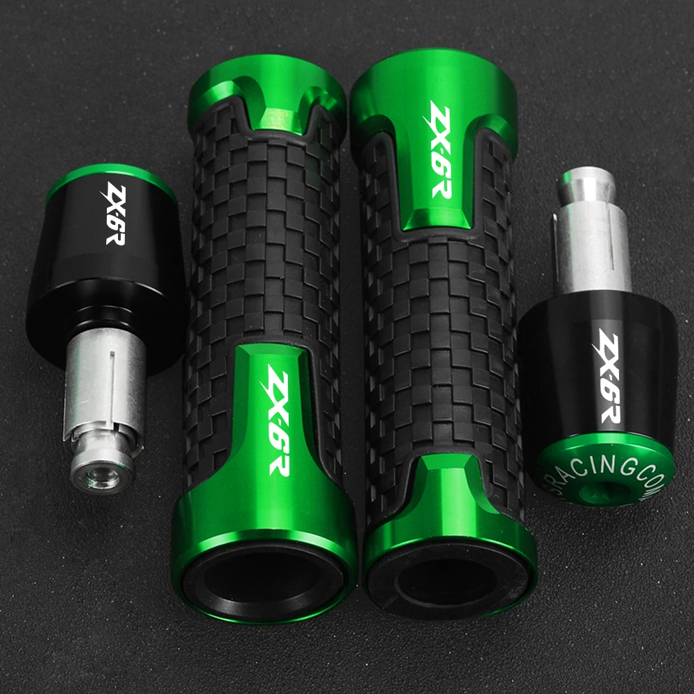 ZX6R 2005-2006 Brake Clutch Levers 22mm CNC Aluminum Grips