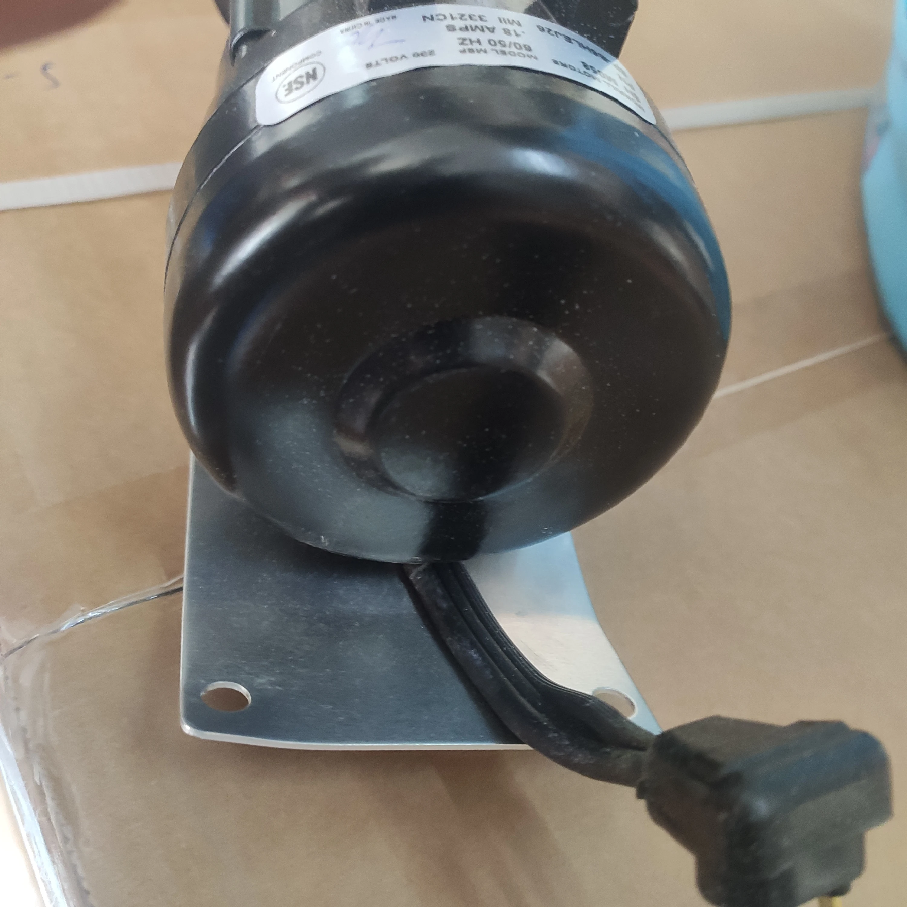 Imagem -04 - Msf Msp Fabricante de Gelo Bomba de Água 14w Máquina de Gelo Nsf Granulador de Gelo Americano Morley Motor 6w Bomba de Fluxo de Água