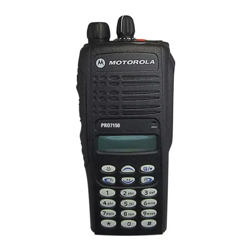 Japan Two Way Radio FM Walkie-Talkie Transmitter PRO7150 Walkie Talkie 50km Long Range