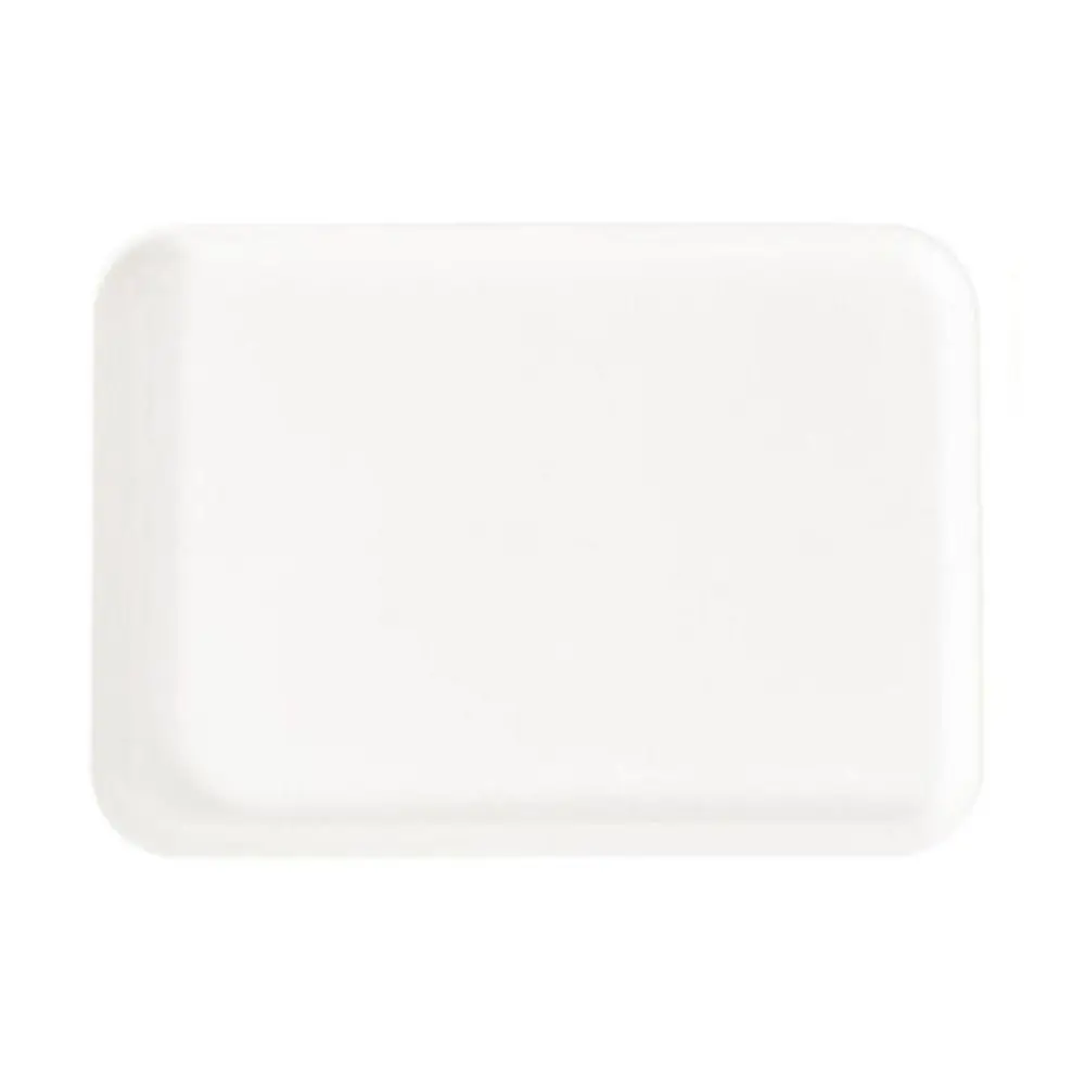 

Plastic Wheat Straw Storage Tray Large Capacity Exquisite Rectangular Serving Tray Eco-friendly Fast Food Trays Kitchen