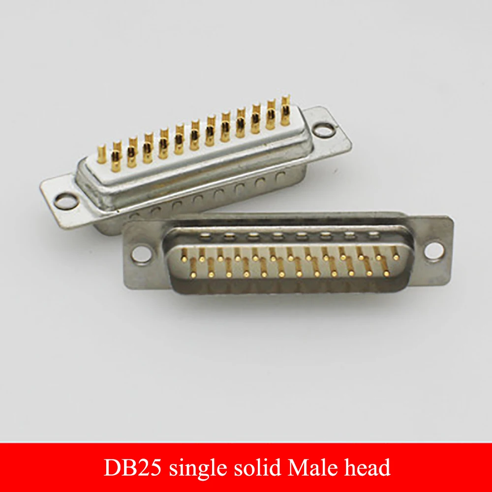 DB25 data cable connector plug VGA Plug connector 2 row 25pin port socket adapter female Male DP25 - Image 6