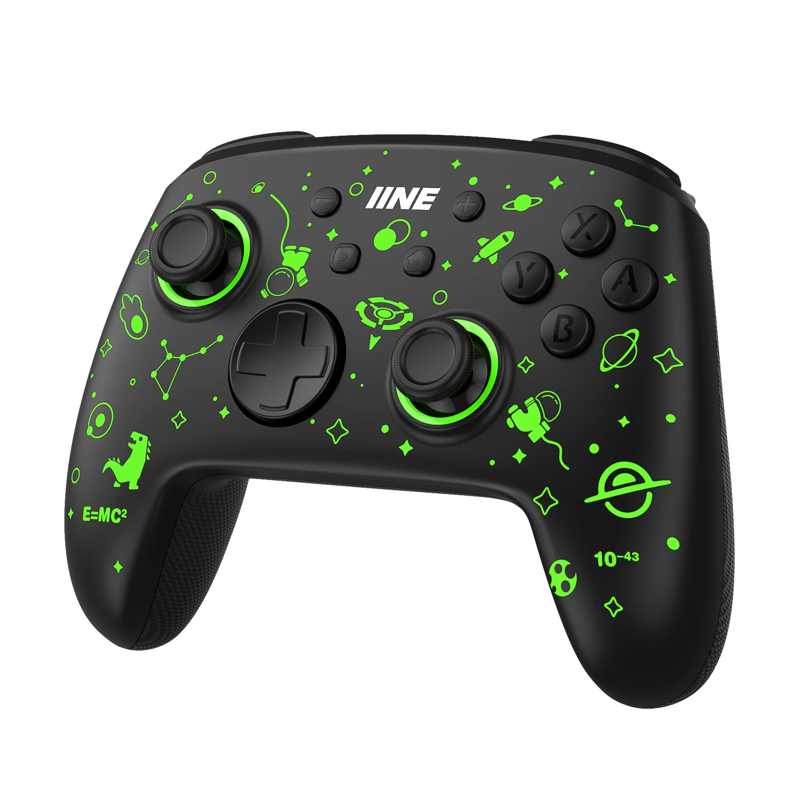 

Беспроводной контроллер IINE с поддержкой разблокировки, совместим с Switch/Switch OLED/PC Steam