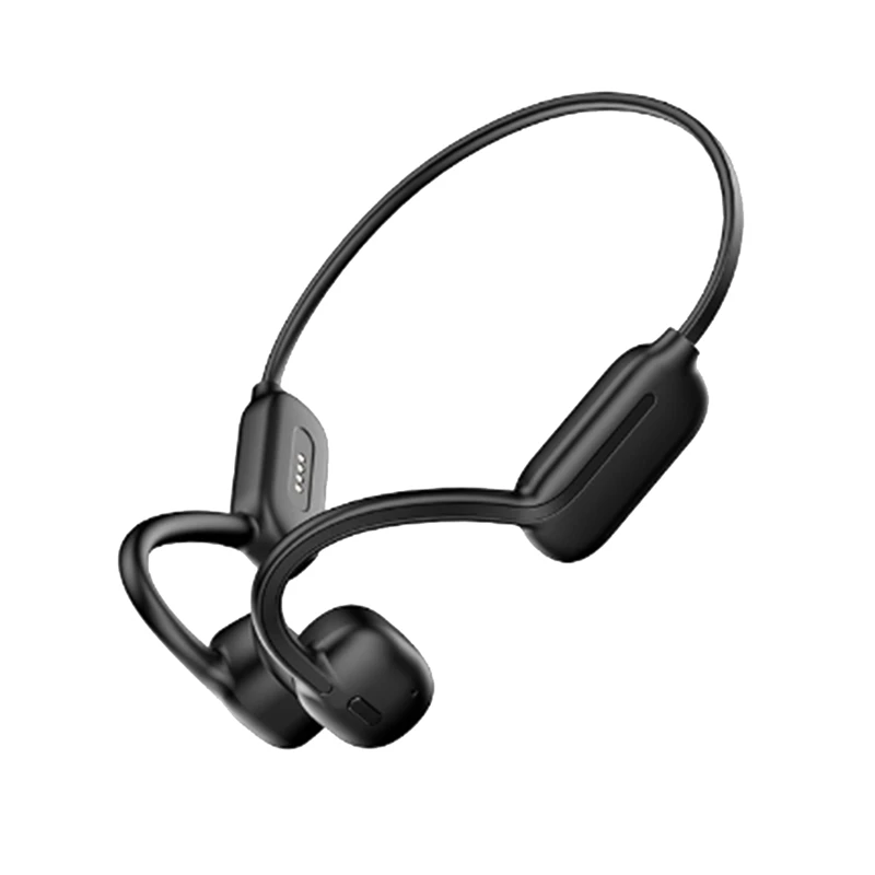 Cuffie a conduzione ossea Nuoto IPX8 Impermeabile 32 GB Cuffie sportive Auricolari Bluetooth 5.2 wireless Durevole Facile installazione