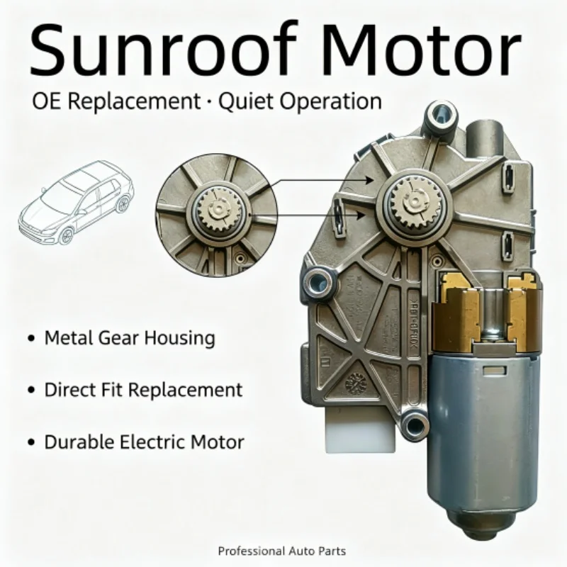 510959591 NEW Sunroof motor For VW Golf Sportsvan 510959591 510959591A Sunroof switch motor years 2014 2015 2016 2017 2018-2020