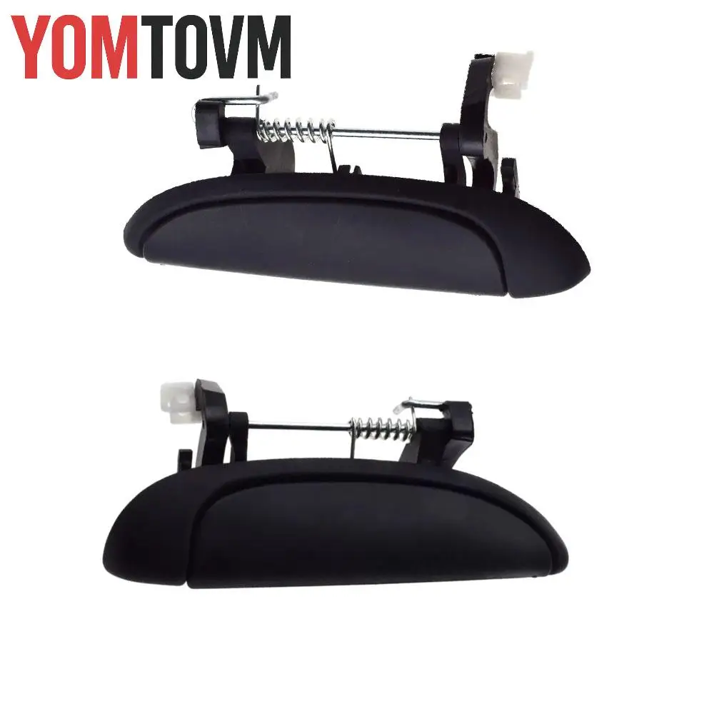 

Черная наружная дверная ручка для Renault Logan 2004-2009, автозапчасти 7700433076 7700830038 7700842848