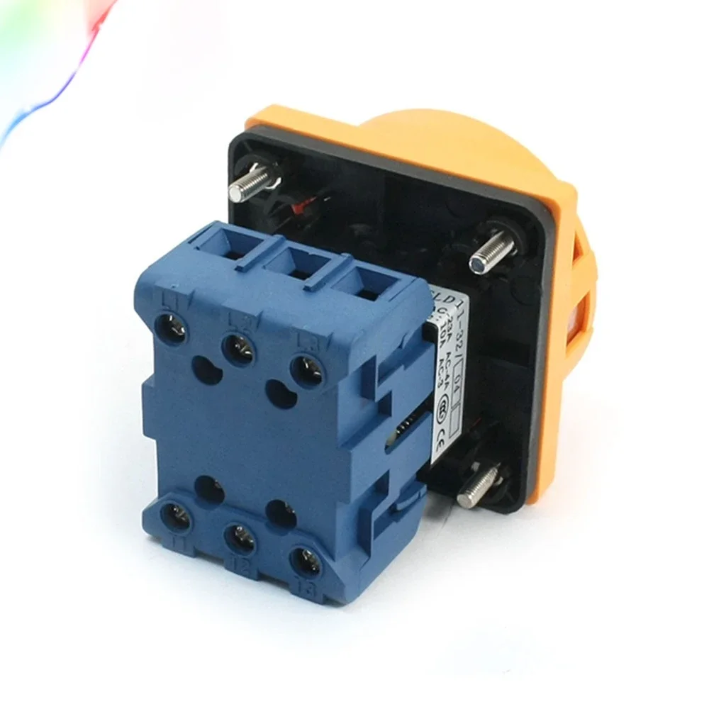 SFD11-32/04 -GLD11- ON/OFF 3 Phase Rotary Cam Changeover Switch 32A 380V