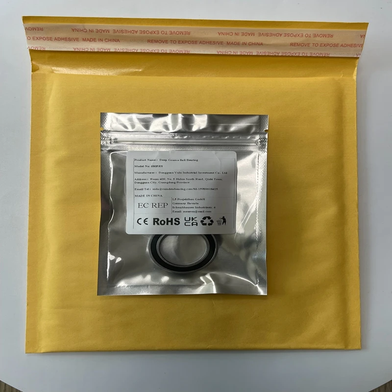 

5PCS 6805RS 25x37x7mm ABEC-7 High Quality Thin Section Deep Groove Ball Bearings