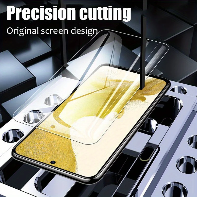 3Pcs Ultra HD Tempered Glass For Samsung Galaxy S25 S24 S23 Ultra S20 S10 5G Screen Protector For Samsung S21 S24 S23 FE S9 S8