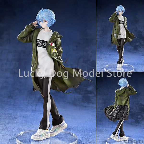 In Stock Hobby Max Original:Evangelion Rei Ayanami RADIO EVA Part.2 1/7 PVC Action Figure Anime Model Toys Collection Doll Gift