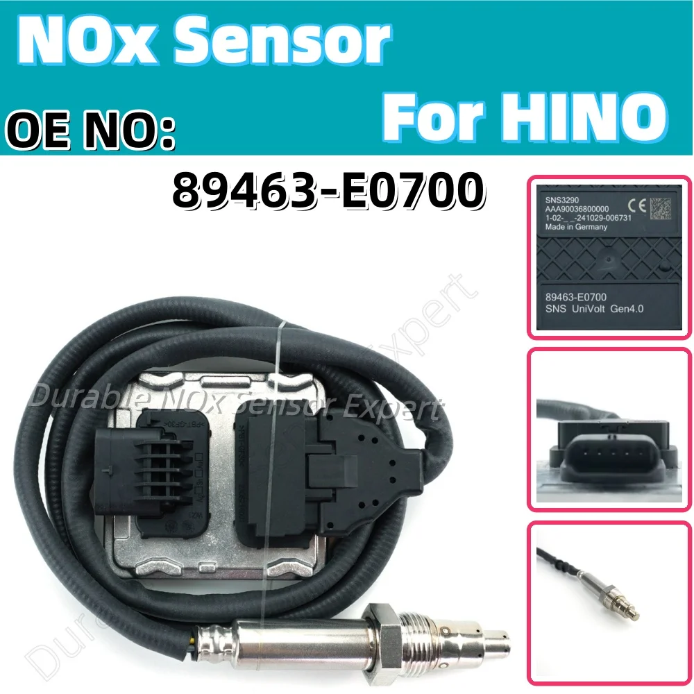 89463-E0700 89463E0700 89463 E0700 Original New Nitrogen Oxide Sensor NOx Sensor 89463-E0700 For Toyota Hino Truck