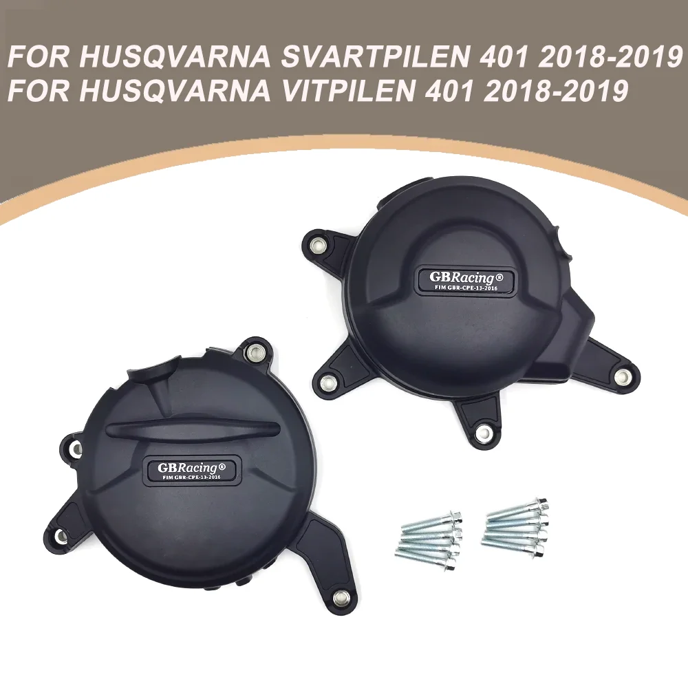

For Husqvarna VITPILEN 401 2018-2019 Motorcycle Engine Protection Cover For Husqvarna SVARTPILEN 401 2018-2019
