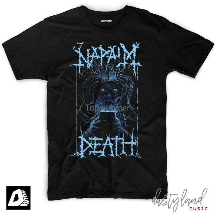 Band Napalm Death Social Vivisection T Shirt