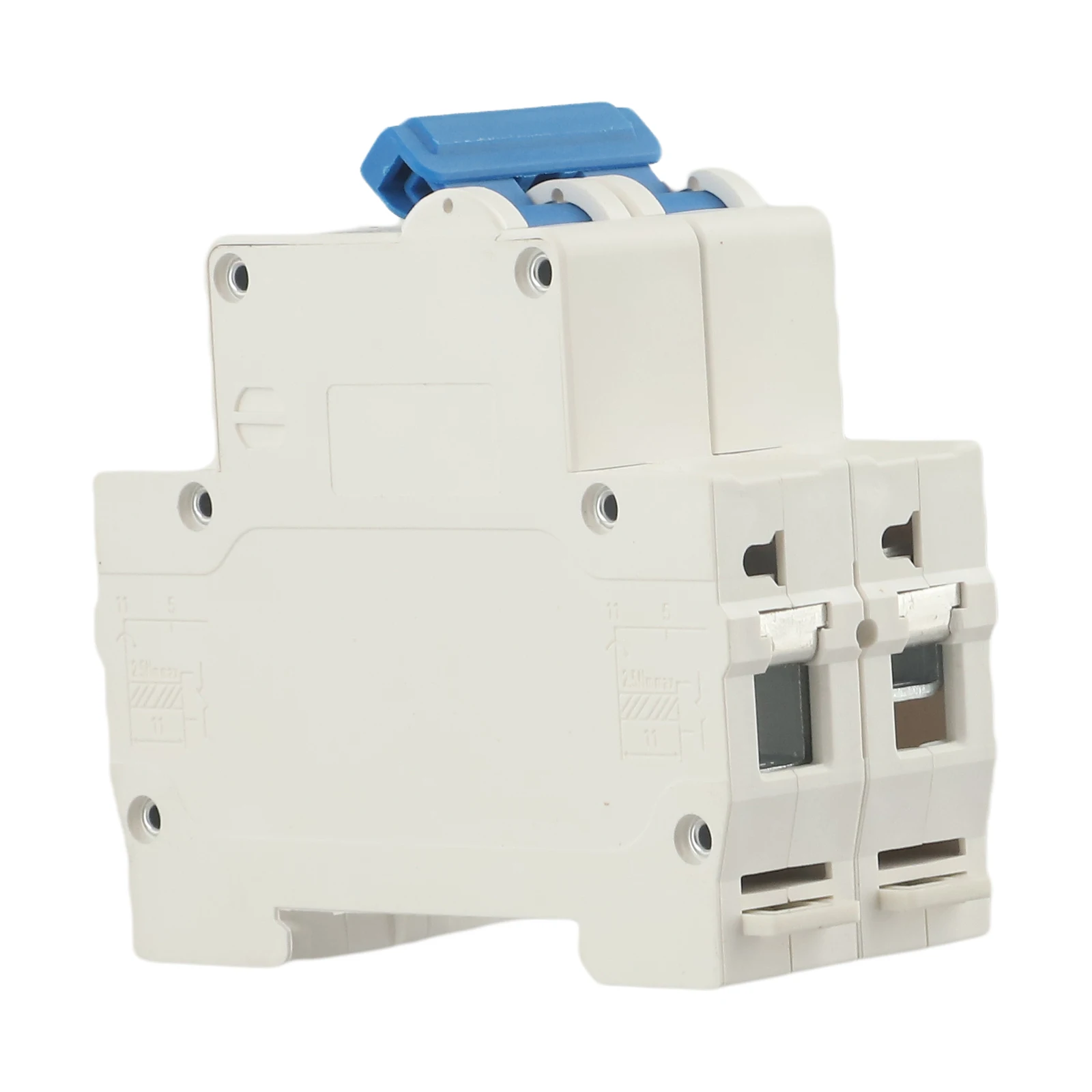 

​6-63A Circuit Breaker TOM2PDC 2 Pole ABS/Plastic Circuit Breaker DC Disconnectors Double MCB Miniature Solar PV