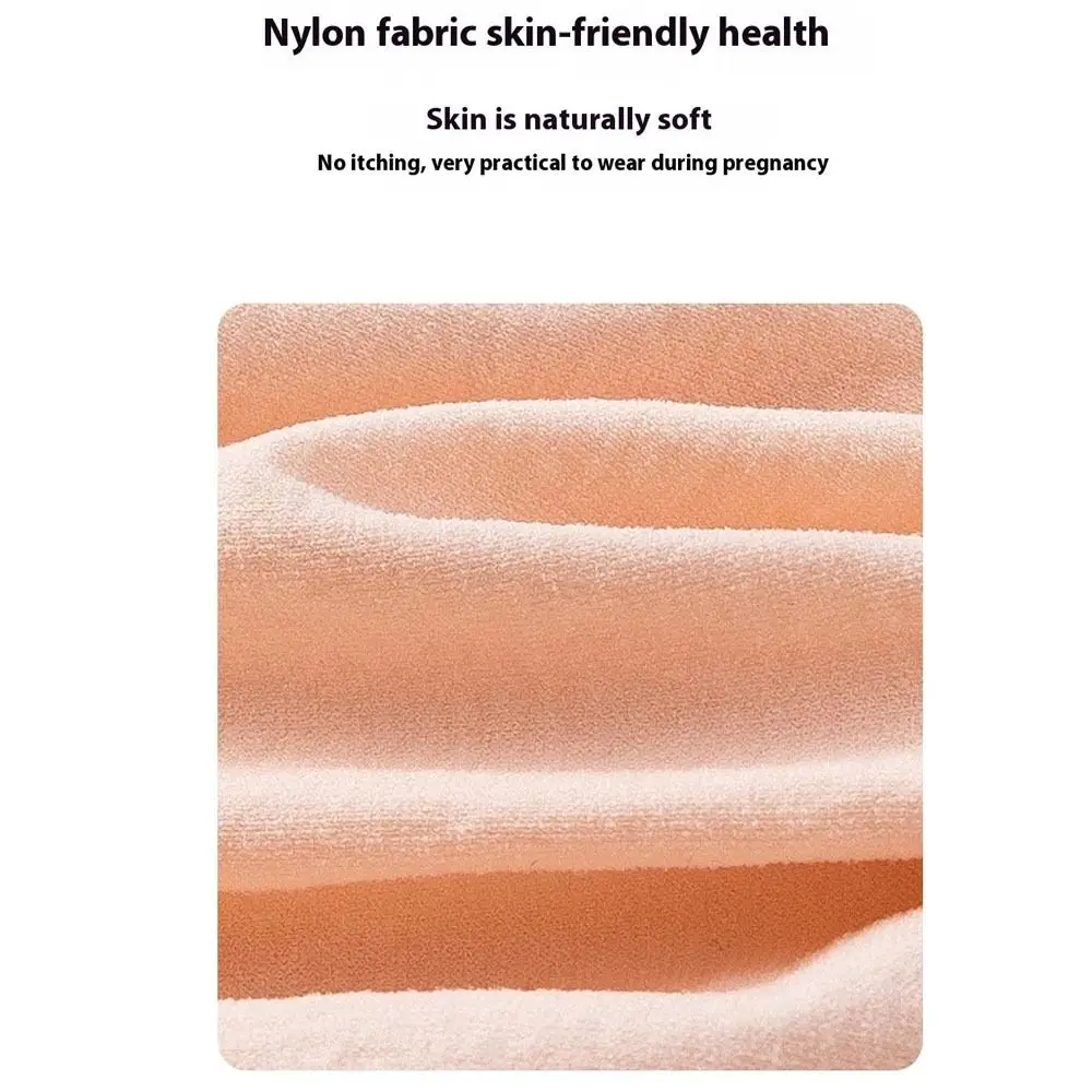 Apoio da barriga roupa interior para grávidas algodão hip levantamento feminino cintura alta cuecas respirável sem marcação