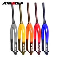 Airwolf Mountain Carbon 29er Carbon MTB Fork Bicycle Fork Tapered Thru Axle 110x15mm Mountain Bike Fork Disc 160mm
